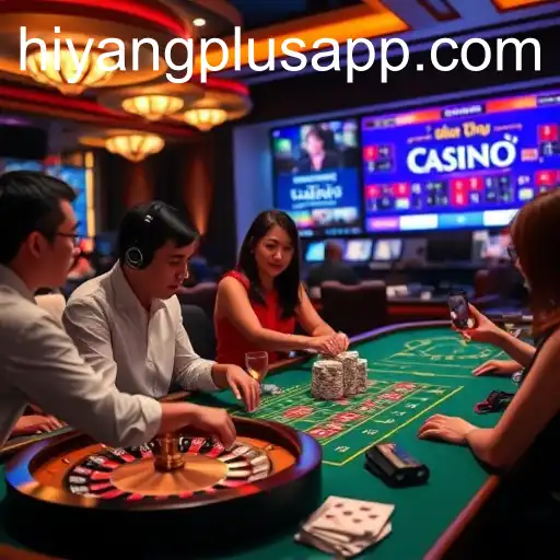 Exploring the World of Live Casino: A Deep Dive into Online Gaming